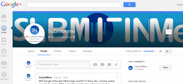 local seo google plus branding